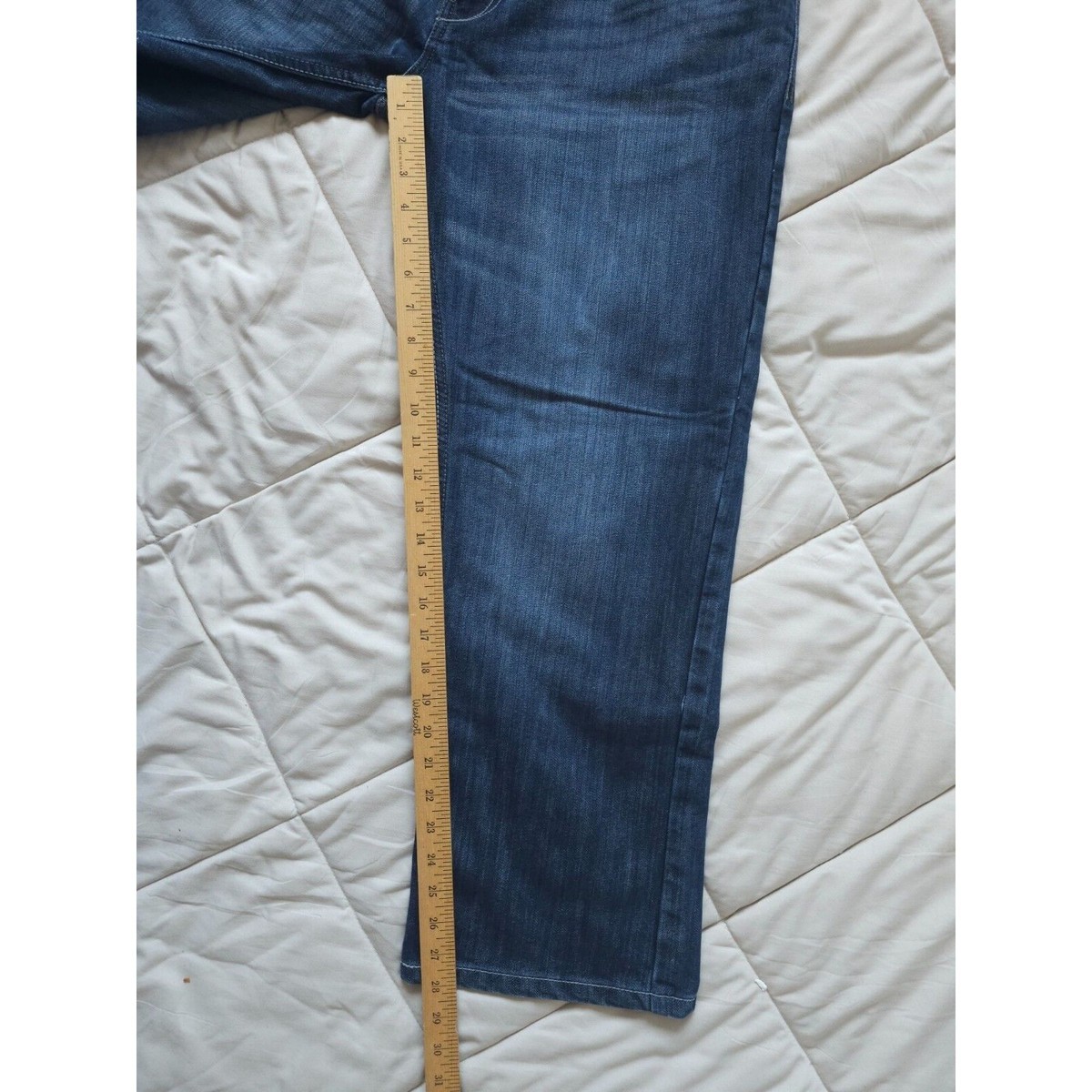 989Zé ENZO Heren Stretch Rechte Been Regular Fit Klassieke Denim Jeans Alle Taillematen, Zwart, 34W / 34L