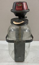 Nos Trico Automatic Glass Windshield Washer And Bottle