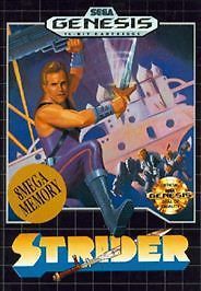 Strider (Sega Genesis, 1990)