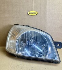 Hyundai Getz Scheinwerfer mit Blinker Rechts 921021C030 Bj 2005 Farbe Silber