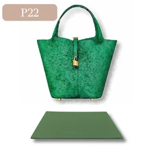 M Boutique™ Base Shaper Bag Insert Saver for HERMES Picotin 22 Lock Bag