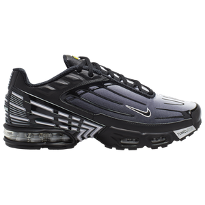 Nike Air Max Plus III Black/White Mens 3 Retro Running All NEW | eBay