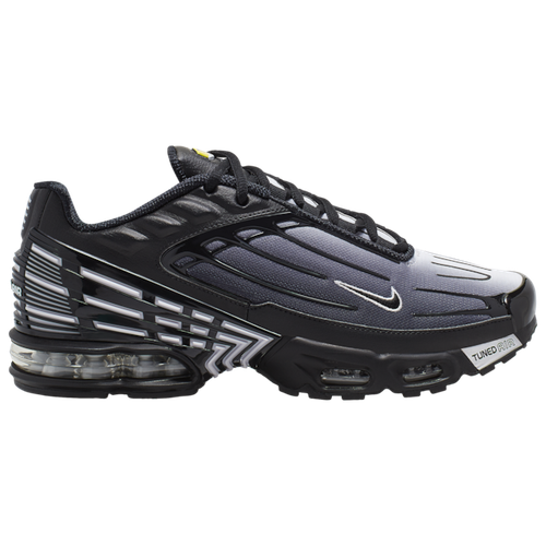 Nike Air Max Plus III Negro/Blanco para Hombre 3 Retro Correr Todo Nuevo |  eBay