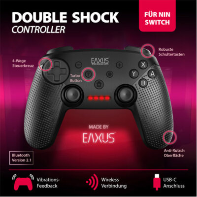 Eaxus Switch Controller Pro - Nintendo Switch - Neu & OVP