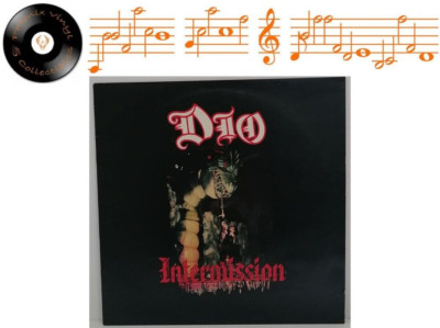 Dio Intermission Vinyl LP Limited Edition A1 B1 Pressing - Near Mint