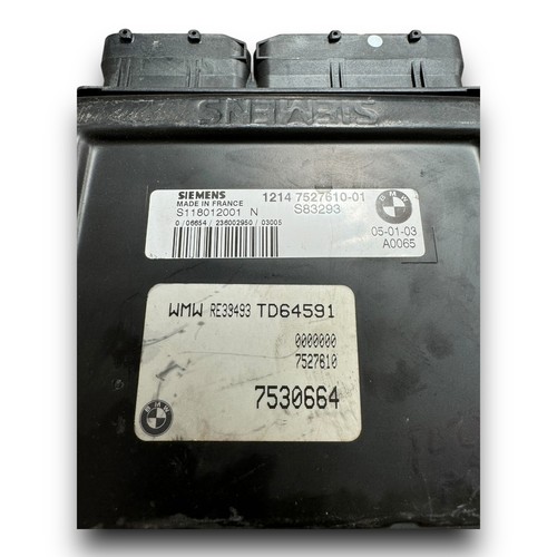 2002 - 2004 Mini Cooper 1.6L Engine Control Module ECU ECM OEM 7530664 ...