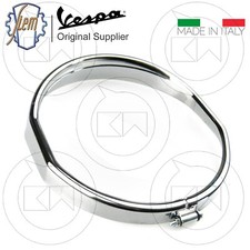 GHIERA CROMATA CORNICE FARO ANTERIORE SIEM PIAGGIO VESPA 125 PRIMAVERA ET3