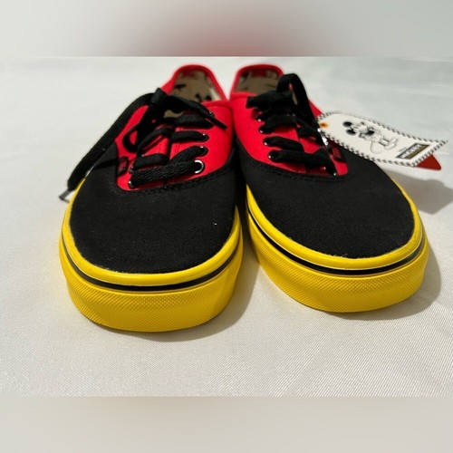 Vans × Disney Mickey Mouse 90th Anniversary Limited Edition Sneakers 6M/7.5W - Picture 3 of 12
