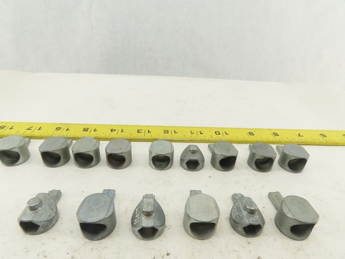 80/20 Inc. Ancoraggi e ricambi per canali a camma metrica lotto misto di 25 pezzi. - Foto 5 di 10