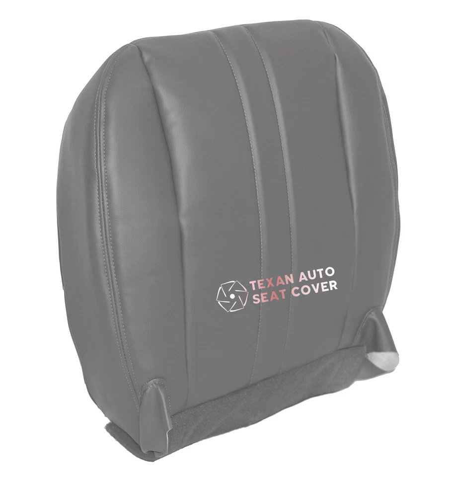 1999 2000 2001 2002 GMC SAVANA 2500 3500 Cargo Van Driver Tampa de Assento Inferior Cinza - Imagem 2 de 4