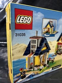 31035 LEGO Creator Beach Hut 286 Pieces Sealed New In Box!
