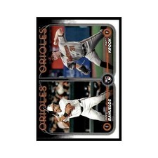 David Banuelos   Matt Krook Rookie 2024 Topps Update #US315 Baltimore Orioles NM