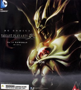 play arts kai hawkman