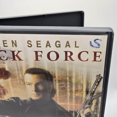 Attack Force DVD Movie Steven Seagal Action Film Lisa