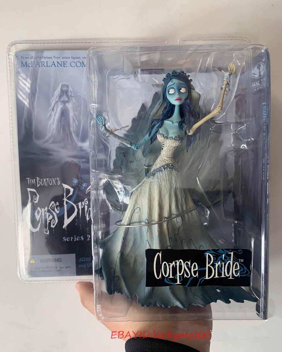 Corpse Brideフィギア Corpse Bride Emily Victor Victoria Collection Doll JUN