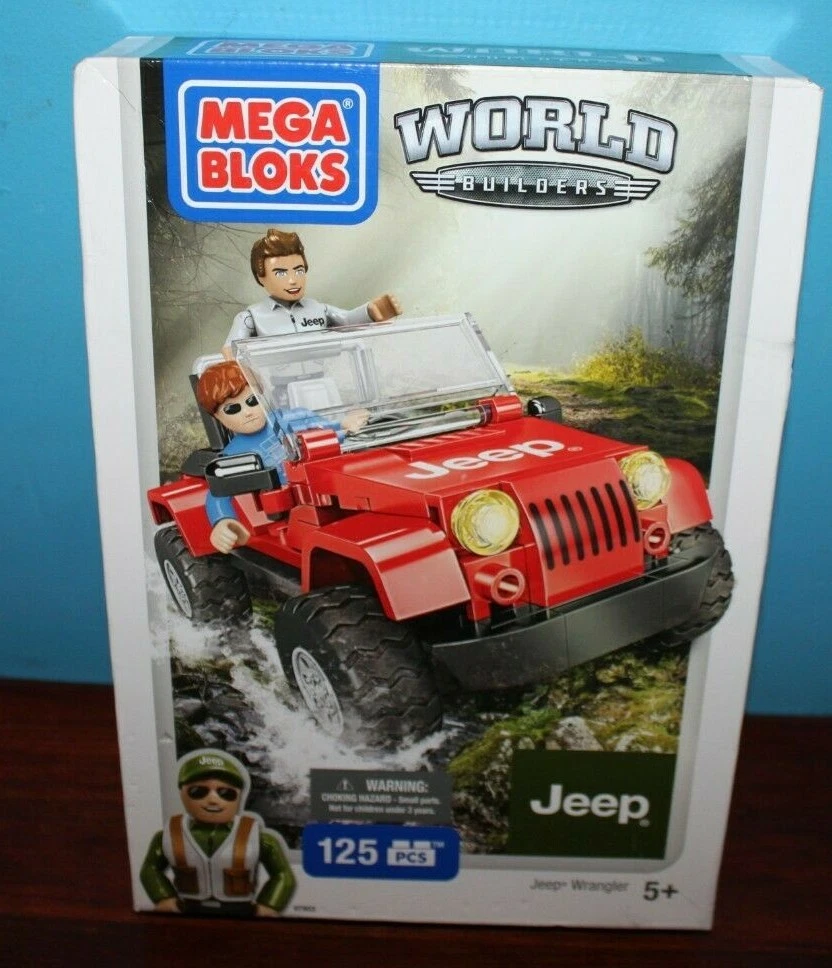 Mega bloks jeep wrangler hot sale