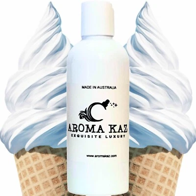 AROMA KAZ French Vanilla Massage Oil Vegan Cruelty-Free Plant-Based Moisturiser