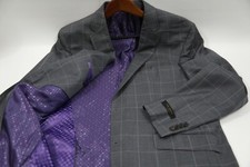 231 Ted Baker Jarrett Plaids Blazer Jacket Size 42 R