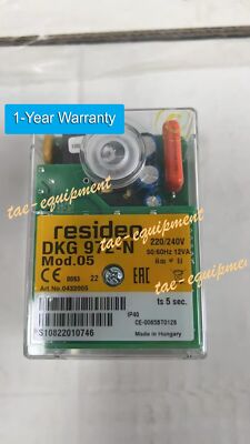 HONEYWELL BURNER CONTROL DKG 972 DKG 972-N NEW ORIGINAL FREE EXPEDITED SHIPPING