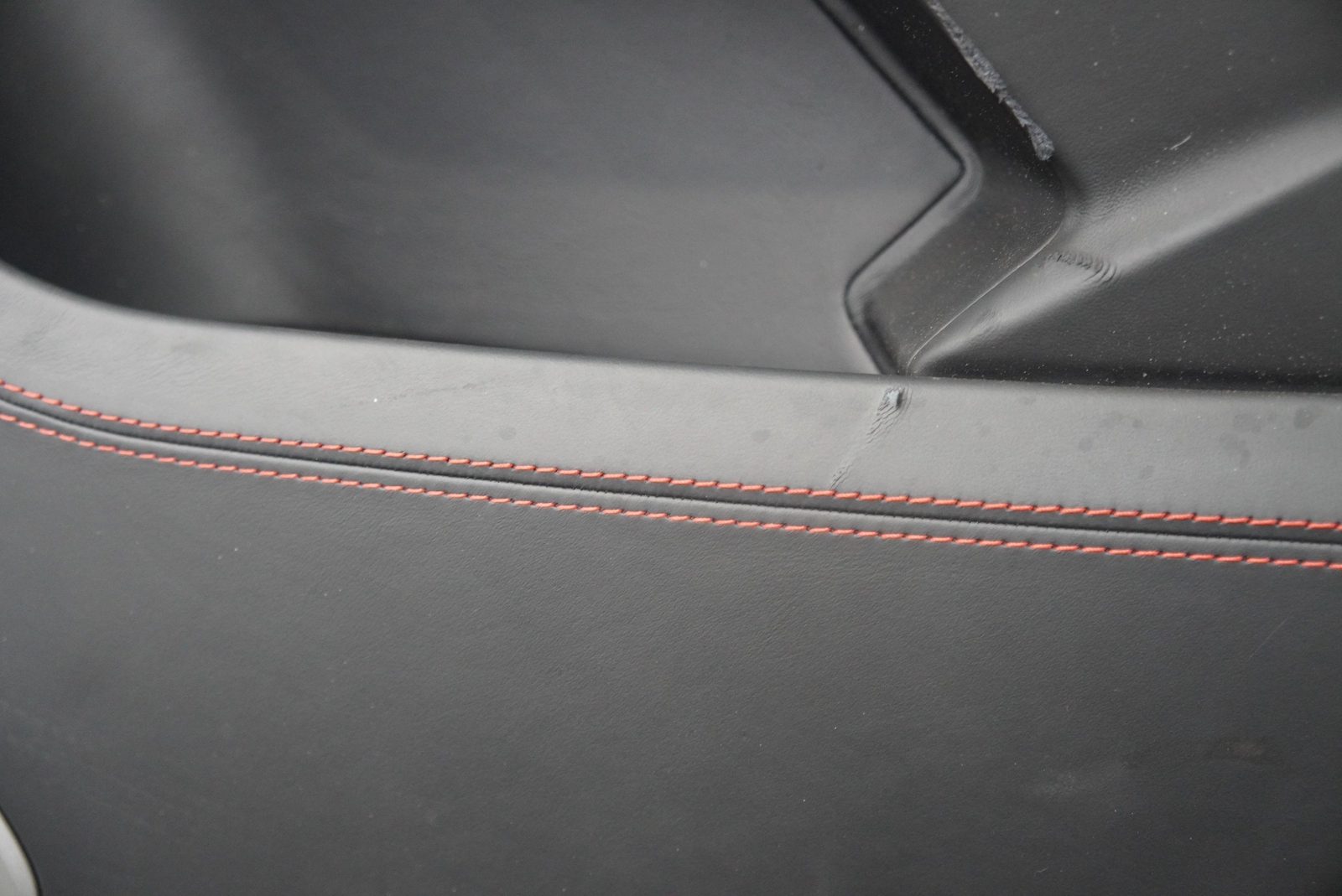 Rear Right Door Trim Panel Black Red Stitch 4ML867308 Lamborghini Urus 19 *Note*