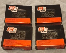 4 - 1 lb. Boxes Grip Rite Philips Bugle Head Fine Thread Drywall Screws 1  1/8"