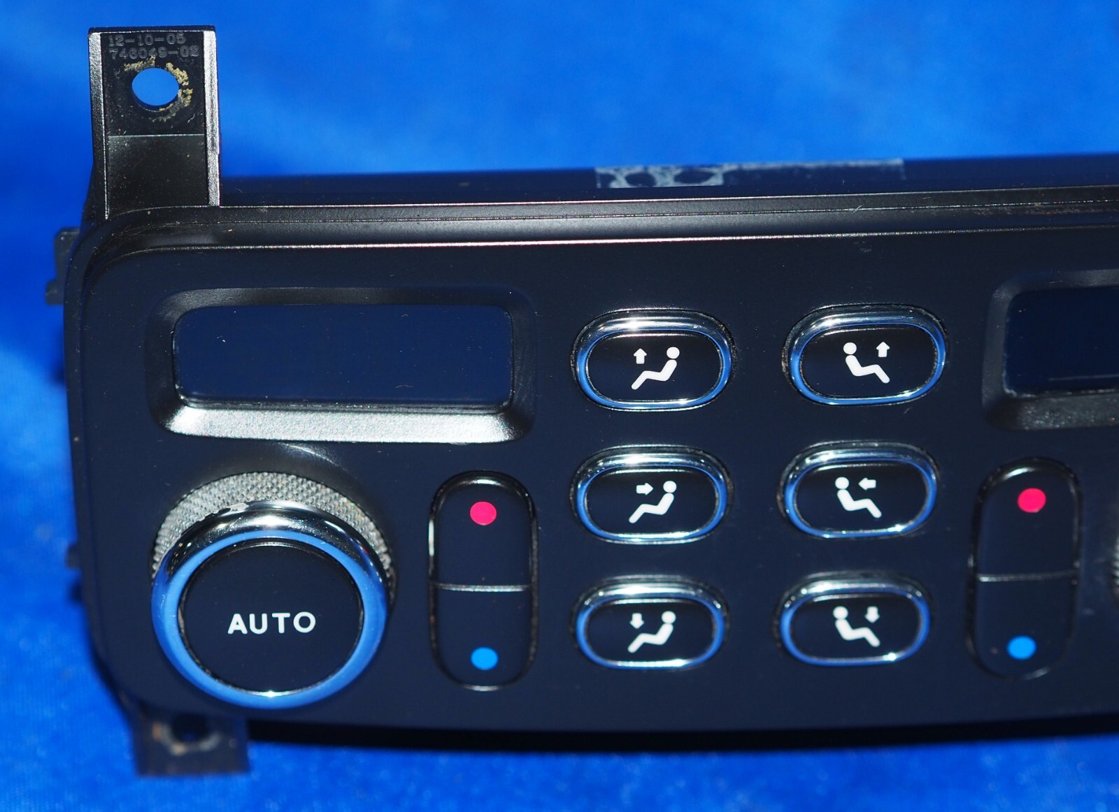2006-2012 Bentley Continental Flying Spur Rear Temperature Climate Control OEM