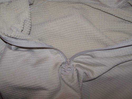 FLEECE GRID SHIRT XXL LEVEL 2 GEN III ECWCS WAFFLE MILITARY COLD WEATHER USA NIB - 第 13/14 張圖片