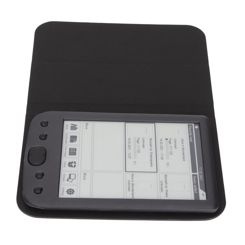 Ereader 6in 800x600 HD Ink Screen E Reader 8GB 512MB ABS Ebook Reader With P Fit - Picture 3 of 24