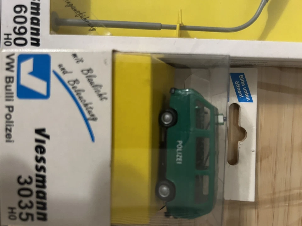 HO Faller Vollmer Prieser Viesmann 维基 Noch 套装 — 第 4/4 张图片