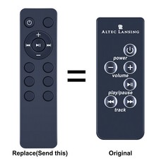 Per Altec Lansing inMotion iM3 Sistema Audio Portatile Ricambio Telecomando