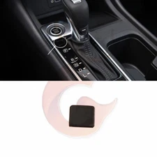 1x Black Shift Lock Release Button Cover For Nissan Sentra 2020-2024