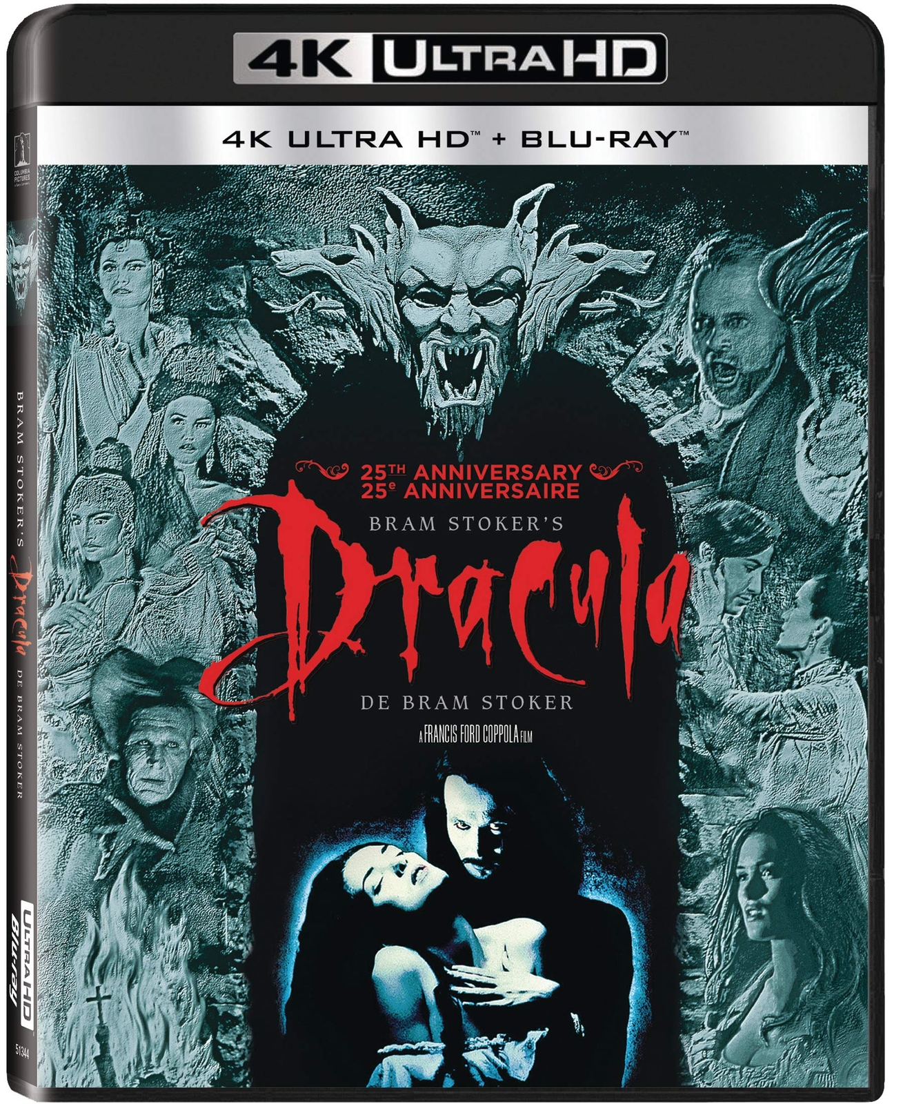 Bram Stoker's Dracula 25th Anniversary - 4K UHD/Blu-ray/UltraVi (4K UHD Blu-ray)