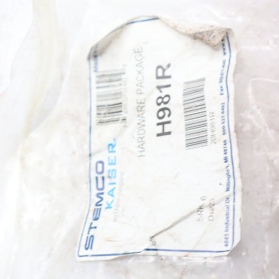 Stemco Multi-Purpose Hardware Package H981R 