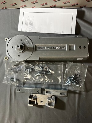 Dorma RTS88 105 HO SZ3 W 5MM STK Hold Open Concealed closer
