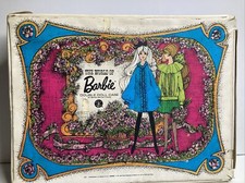 Vintage 1968 Mattel The World of Barbie Doll Case No. 1007