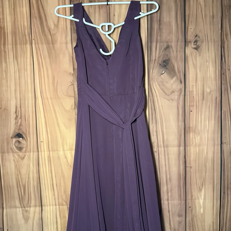 David’s Bridal Girls Size 18 Long Formal /bridesmaid Gown - Изображение 3 из 4