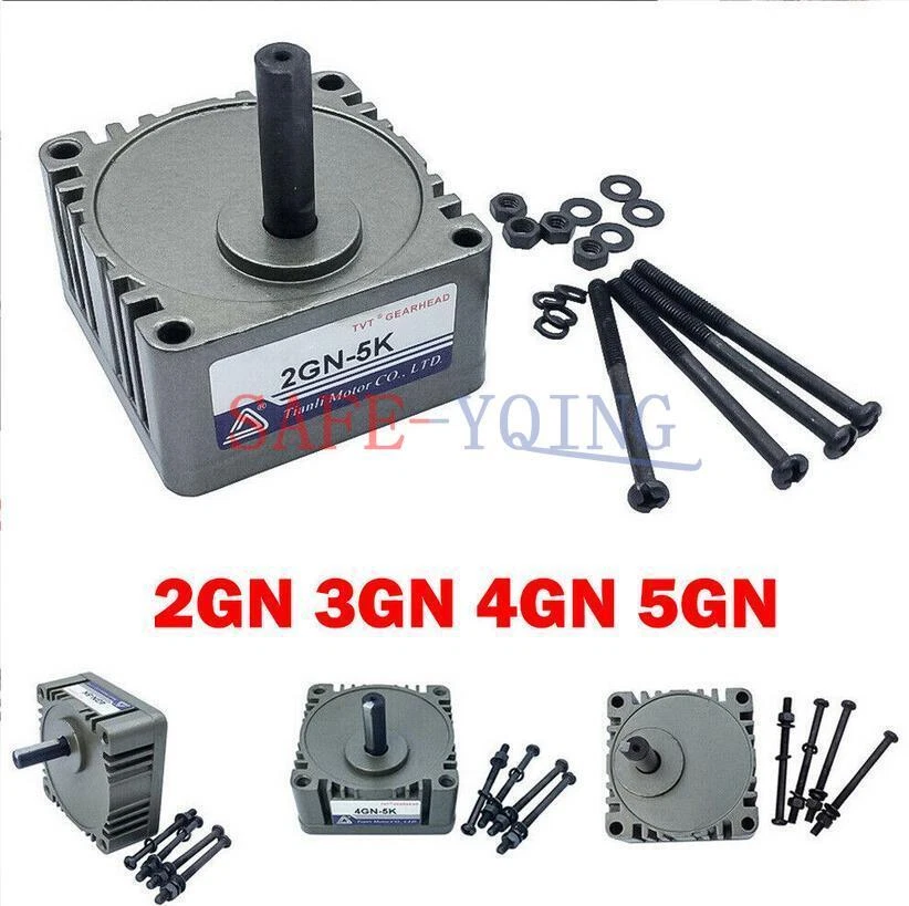 For AC Induction Motor one Gear Head Box 2GN/3GN/4GN/5GN with Out Shaft Reducer - Image 4 of 4