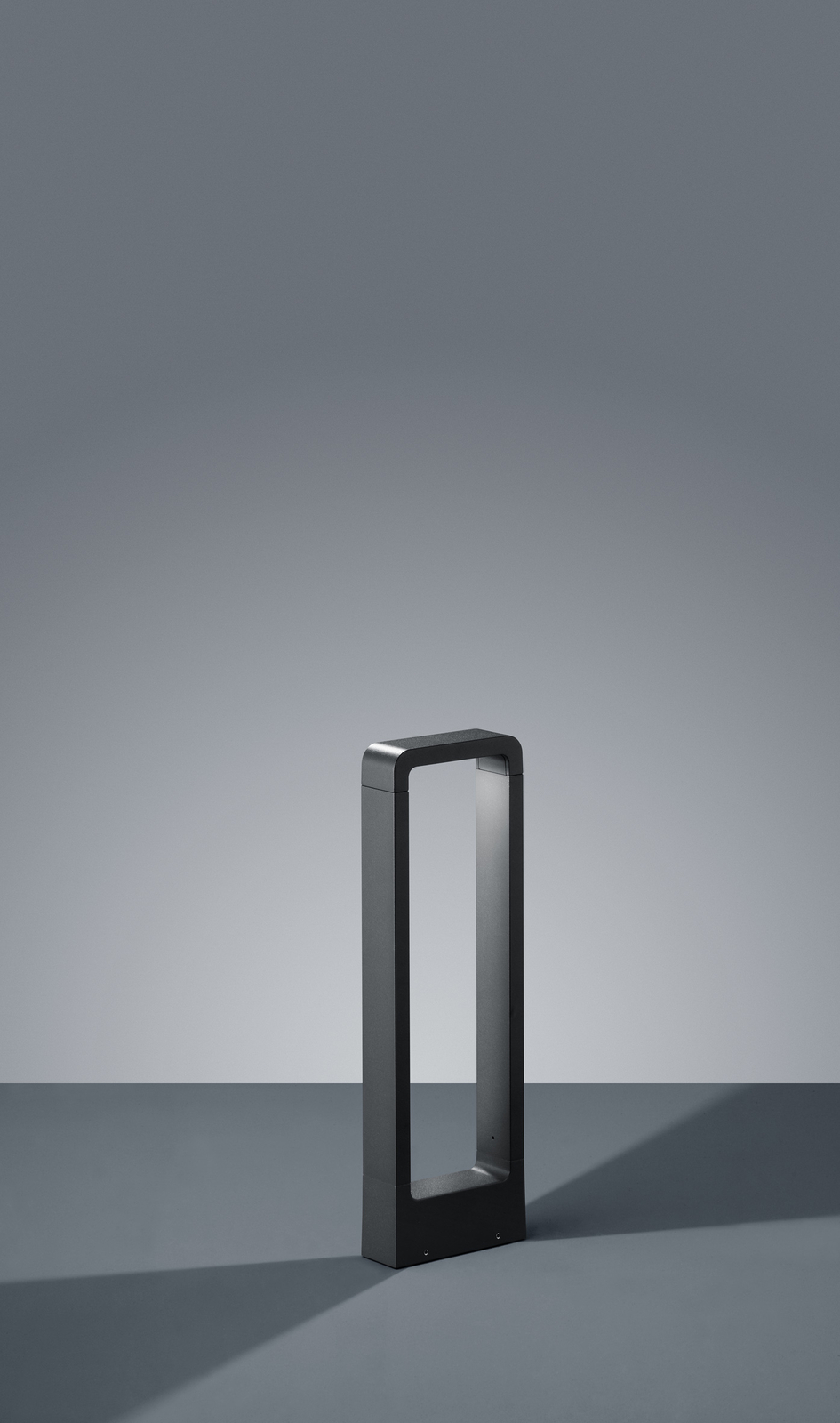 Illuminazione Design Outdoor Reno H50 Antracite LED Trio Lighting