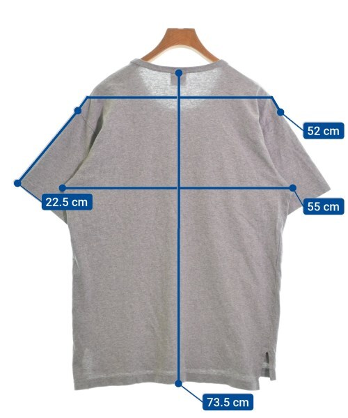 WTAPS T-shirt/Cut & Sewn Gray 01(Approx. S) 2200479405087 | eBay