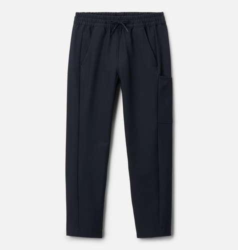 Columbia Daytrekker II Pants Girls X-Large Black Stretch Drawstring Waist ERK373 - Picture 3 of 8