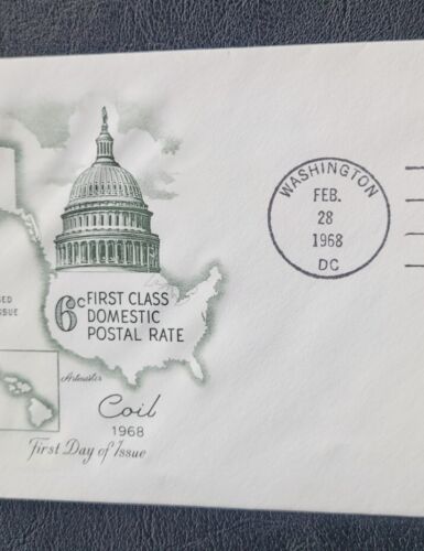 US FDC # 1305 Franklin D. Roosevelt 1968. - Picture 4 of 6