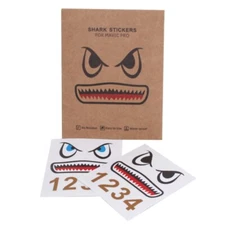 Skin Stickers for Stickers Shark Face Decals Smarthpone Stickers for