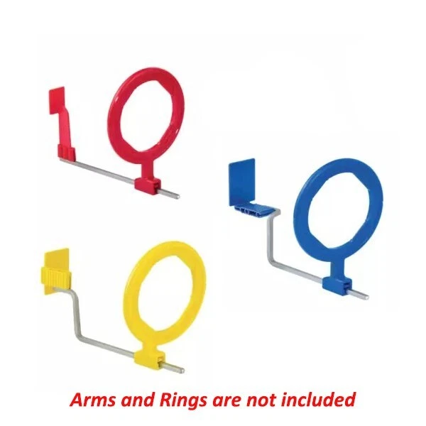 Suporte para sensor de raio X dental adesivo bloco de mordida serve para braço anel XCP 100 peças - Imagem 2 de 2