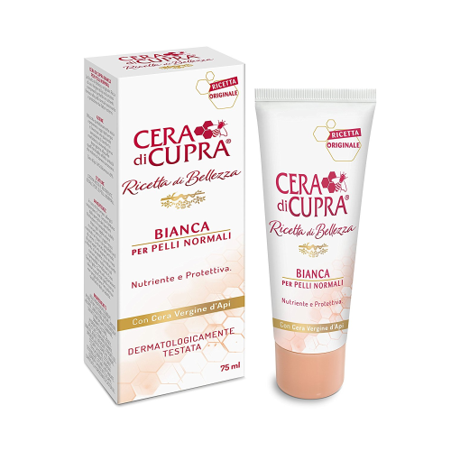 Cera Di Cupra Crema Bianca New Tubo 75ml