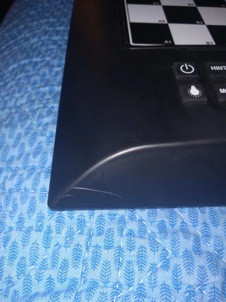 Tablero de ajedrez electrónico ChessGenius M816 Millennium 2000 GmbH nuevo nunca jugado Foto 2 de 4