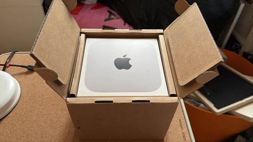 Apple Mac Mini M4 2024 10c/10c 16GB/256GB (MU93DB/A) - brand new / sealed