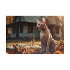 Sitting Cat Puzzle 110, 252, 500, 1014-piece 