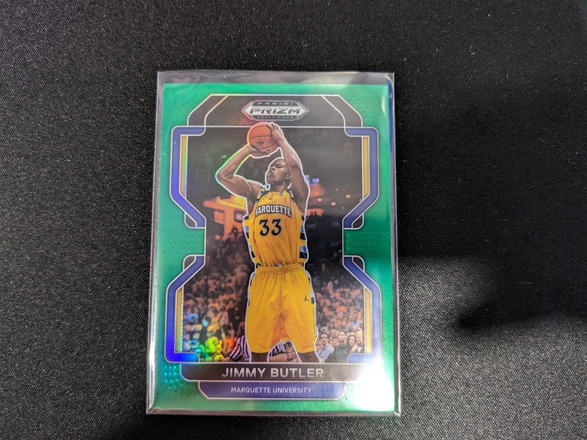 その他 JIMMY BUTLER PRIZM green pulser /25 2022-23 Prizm Draft Picks Jimmy Butler Green Parallel #25 | eBay
