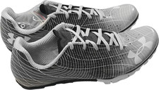 Under Armour Kick Sprint 3 Track Shoes With Spikes - NEW Mens 13 - 47219-CL3