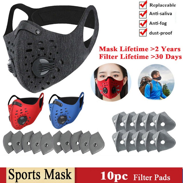 Download Muryobao Mouth Mask Anti Pollution Mask Unisex Outdoor ...